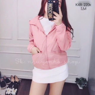 Áo khoác dù siêu đẹp