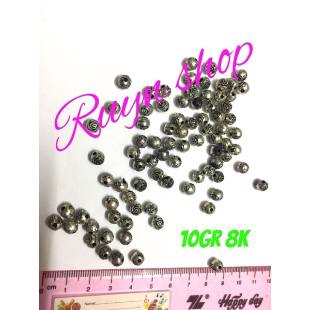 10gr hạt hoa hồng loại 2