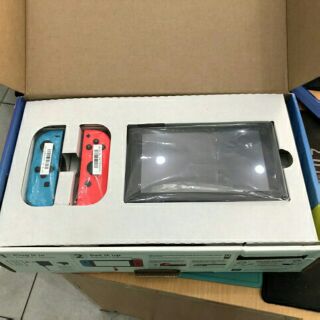 (Mới 100% nguyên seal) Máy chơi game Nintendo Swith hàng fullbox