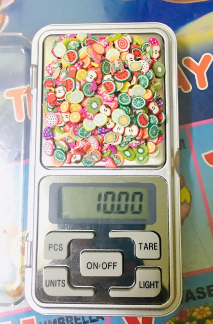 Nail đất sét cắt sẵn 10g