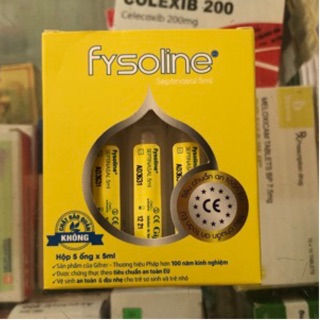 [Hàng công ty Sohaco] Fysoline nước muối pháp