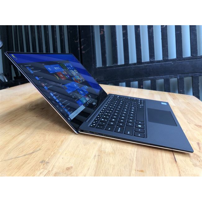 Laptop Dell xps 9370/ i7-8550/ 8G/ 256/ 4K/ touch, 99% | BigBuy360 - bigbuy360.vn