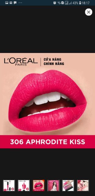 Son kem lì L'Oreal Paris Infallible