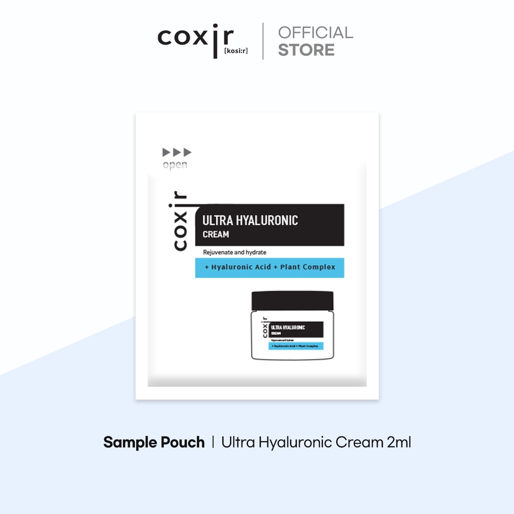 Kem dưỡng da COXIR Ultra Hyaluronic 2ml