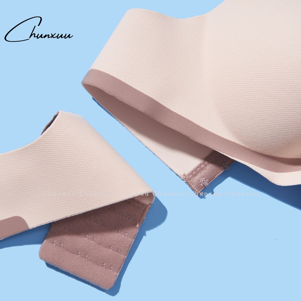 Áo ngực nữ không gọng CHUNXUU, chất liệu đúc su cao cấp, thiết kế đơn giản- AV22