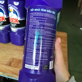 Tẩy bồn cầu Duck Mr Muscle 500ml
