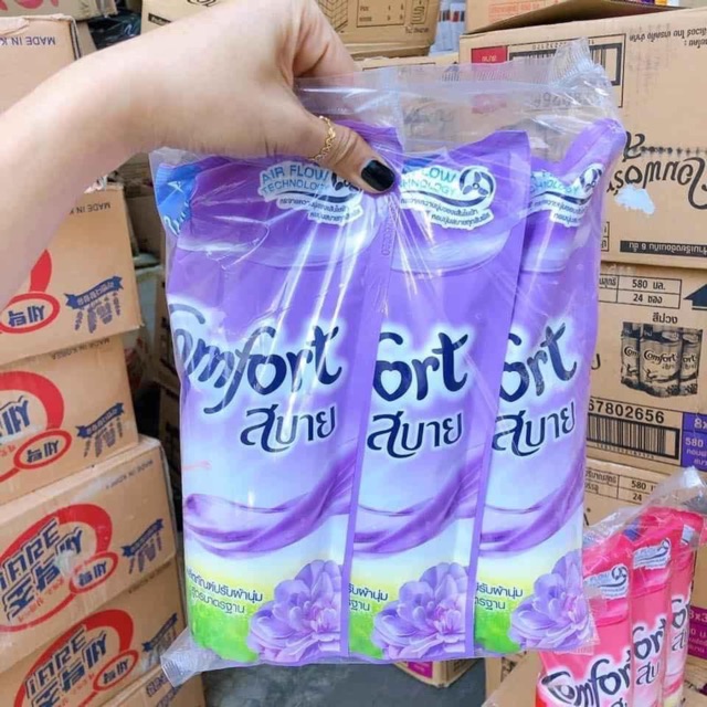 Nước xả vải Comfort Thái Lan 580ml