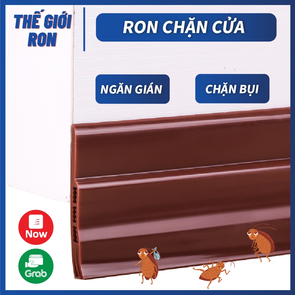 Ron Chặn Khe Cửa Đa Năng, Thanh Dán Khe Hở Giữ Nhiệt Điều Hòa Chống Côn Trùng Ngăn Bụi Tiếng Ồn