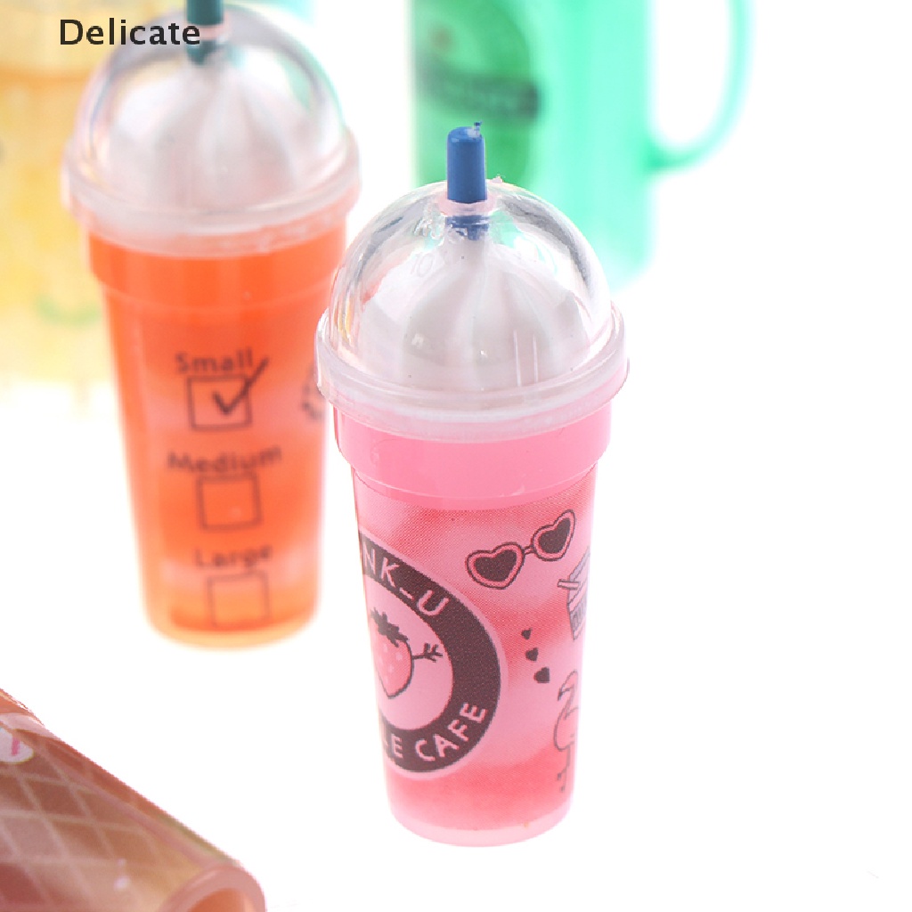 |Tinh Tế| Set 3 Chai Nước Ép Trái Cây Đồ Chơi Búp Bê Cỡ 1 / 12