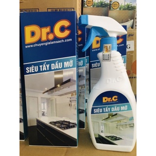 SIÊU TẨY DẦU MỠ DR.C