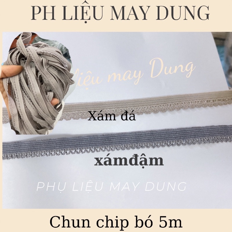 Chun chip quần bảng 1cm