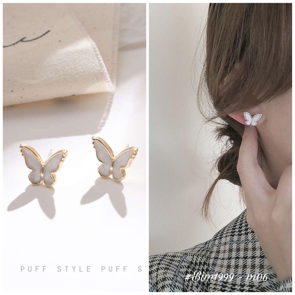 Khuyên Tai Xinh Hoa Tai Đẹp Thiết Kế Phong Cách Hàn Quốc Hàng Nhập QC Đẹp Bền Và Chắc Chắn Bao Nhận Hàng Ưng Ý B064 HT