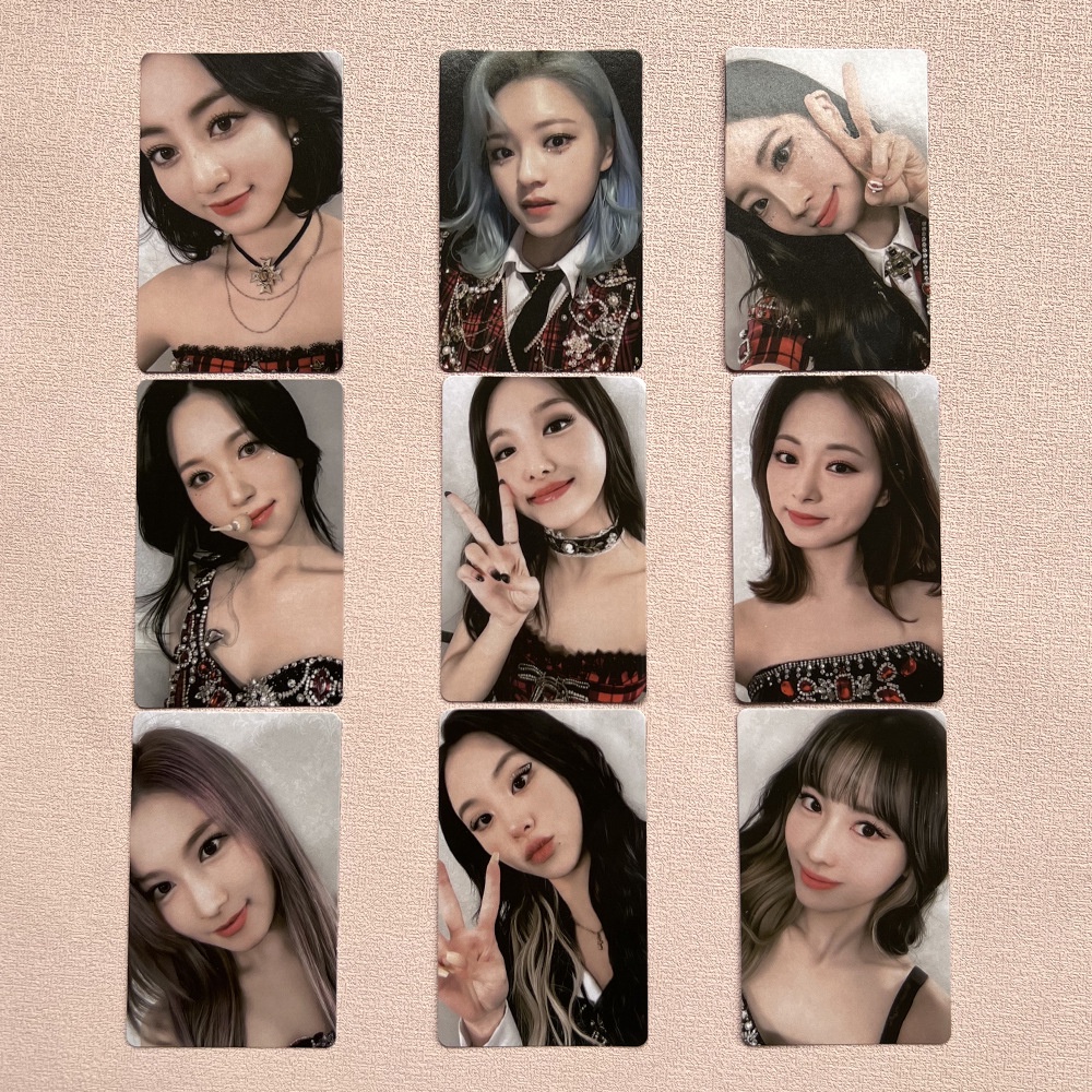 Thẻ Ảnh Nhóm Nhạc TWICE 4TH WORLD TOUR III IN SEOUL