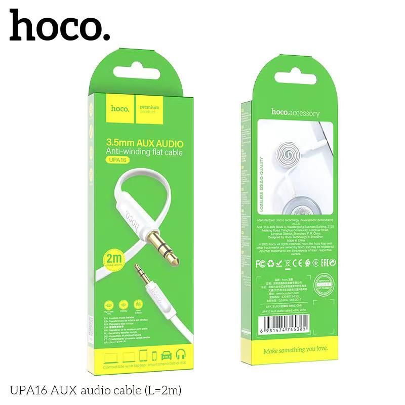 Cáp Hoco UPA16 Jack 3.5 2 Đầu Dài 1m