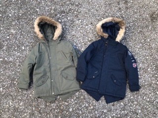 [ HÀNG XUẤT DƯ] Áo parka