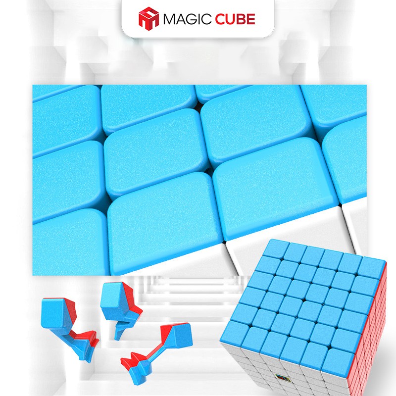 Rubik MOYU MEILONG WCA 6x6 Magic Cube Classroom Magic Dragon Sixth Order Rubik's Cube MF8863