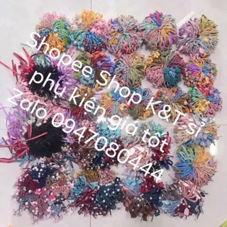 Sỉ 2000 cột tóc đủ các loại. .