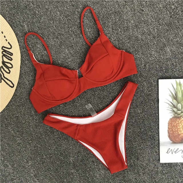 Set bikini gọng V tròn nâng ngực | BigBuy360 - bigbuy360.vn