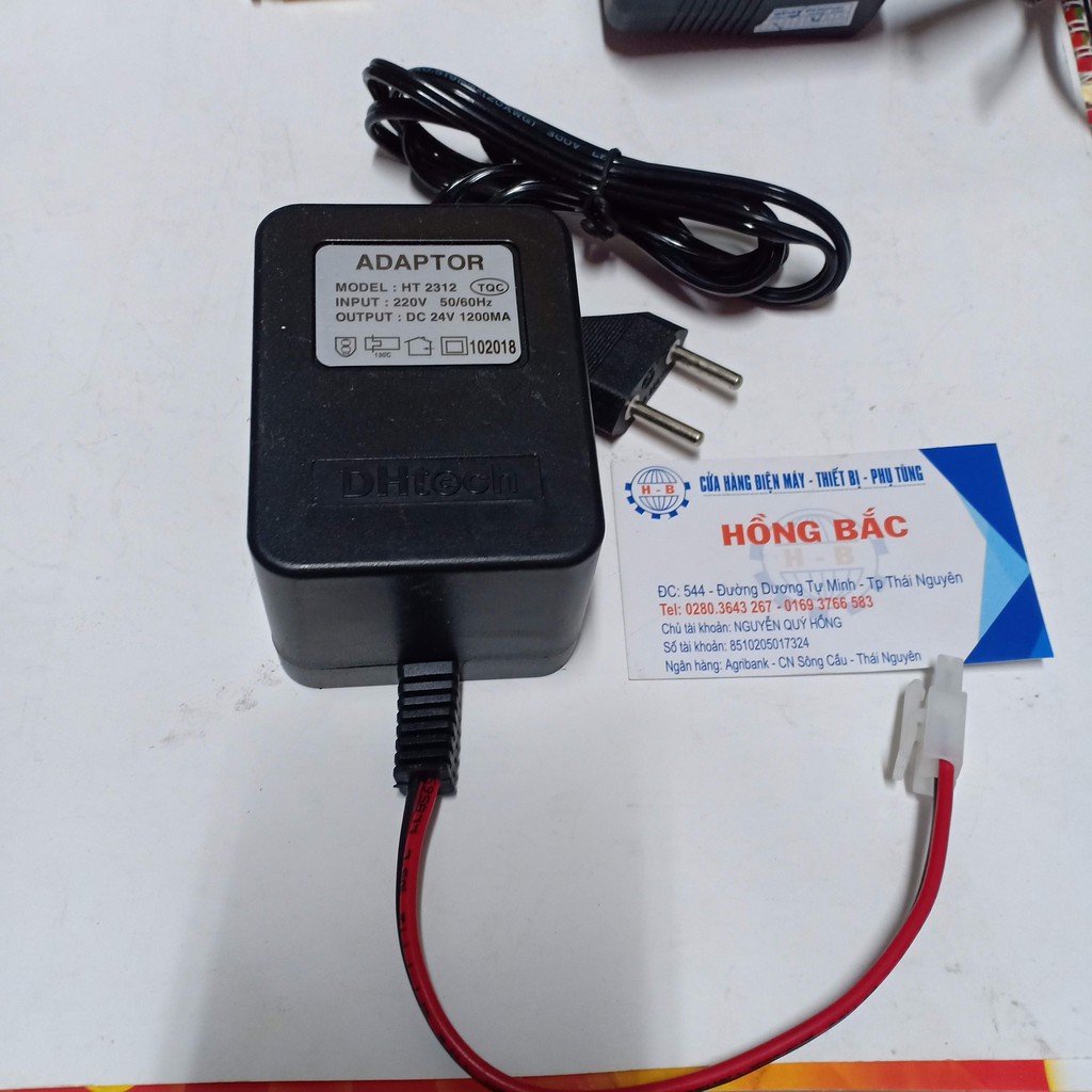 Bộ chuyển nguồn 220v sang 24v - Adapter bơm máy lọc nước 24V, bơm phun sương