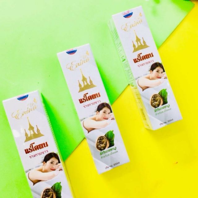 Tắm trắng Erina
