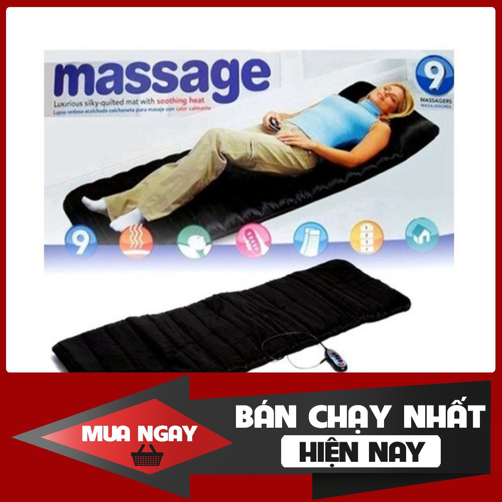 [FREESHIP] Combo 2 nệm massage toàn thân lazybag - Hàng chất lượng, cam kết giá tốt nhất miền nam - Hàng chất lượng