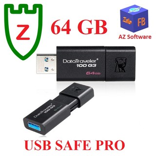 USB KINGSTON DT 3.0 SAFE PRO – An toàn dữ liệu, chống virus