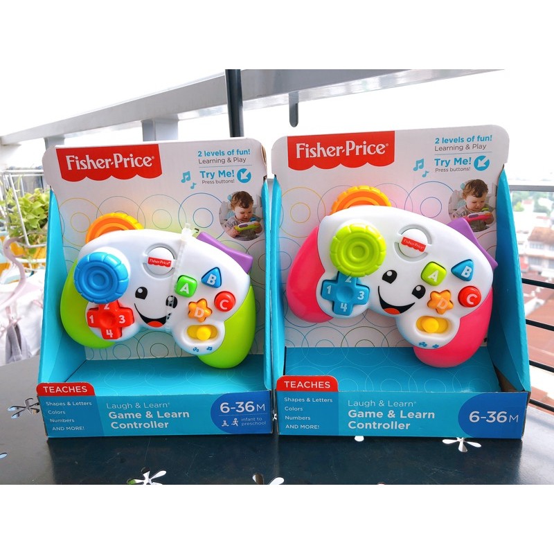 Đồ chơi mô phỏng Game Fisher Price chính hãng