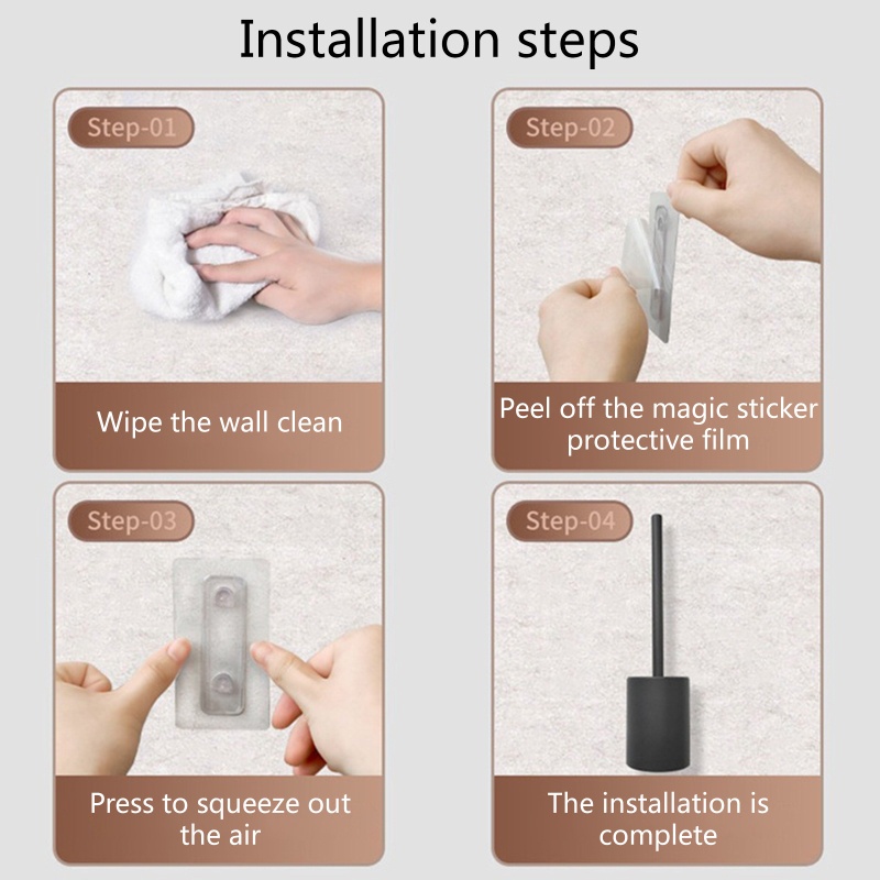 Bộ Cọ Chà Toilet Và Hộp Đựng Tiện Lợi Dành Cho Nhà Tắm