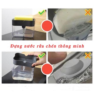 Dụng cụ đựng nước rửa bát thông minh