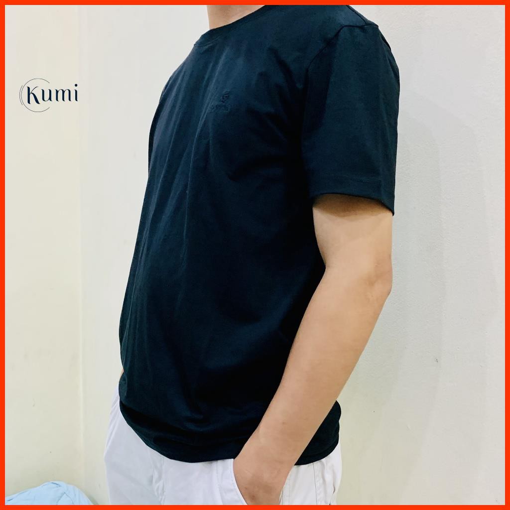 Áo phông nam cổ tròn, áo thun nam cao cấp dáng thể thao trẻ trung năng động tại Kumi fashion | BigBuy360 - bigbuy360.vn