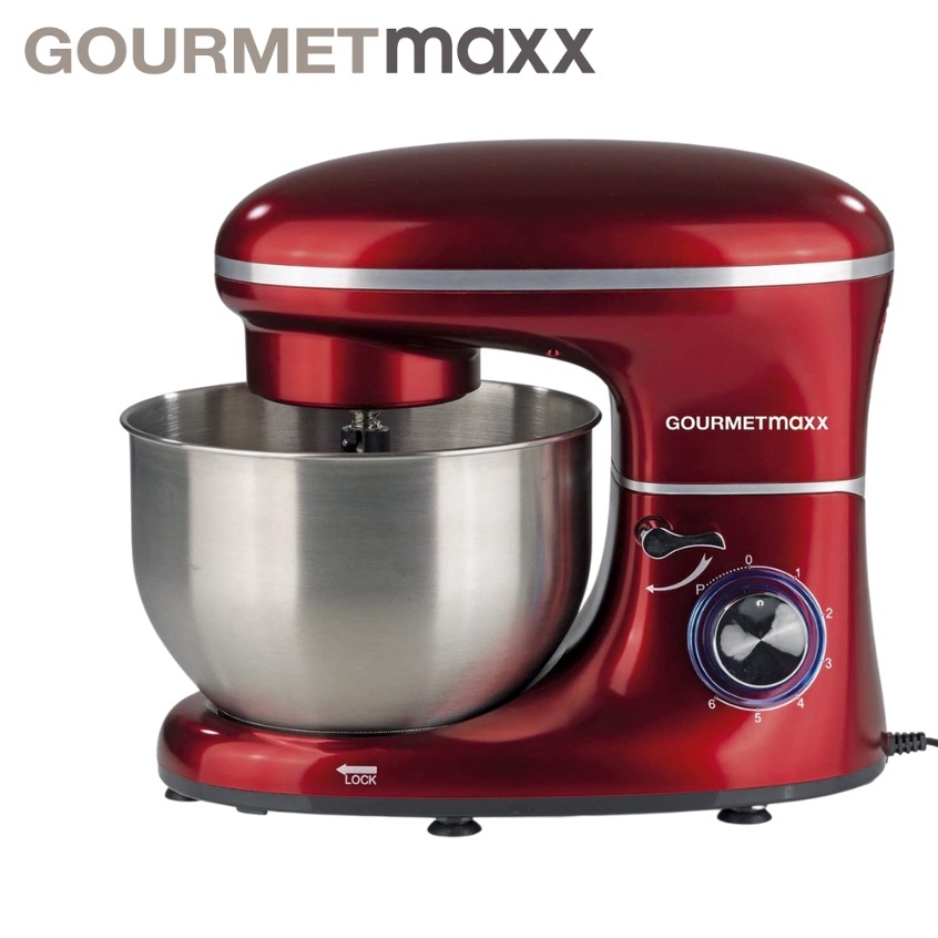 Máy nhào bột GOURMETMAXX 5L 1500W - Hàng chính hãng Đức bản quốc tế