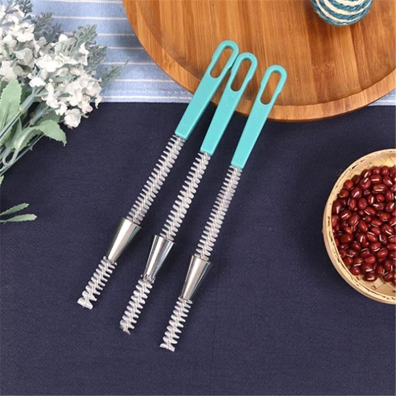 Bàn Chải Nylon Chất Lượng Cao Thiết Kế Xoắn Ốc Có Thể Uốn Cong Dùng Để Vệ Sinh Ống Hút/Khuôn Làm Sạch Chai Nước