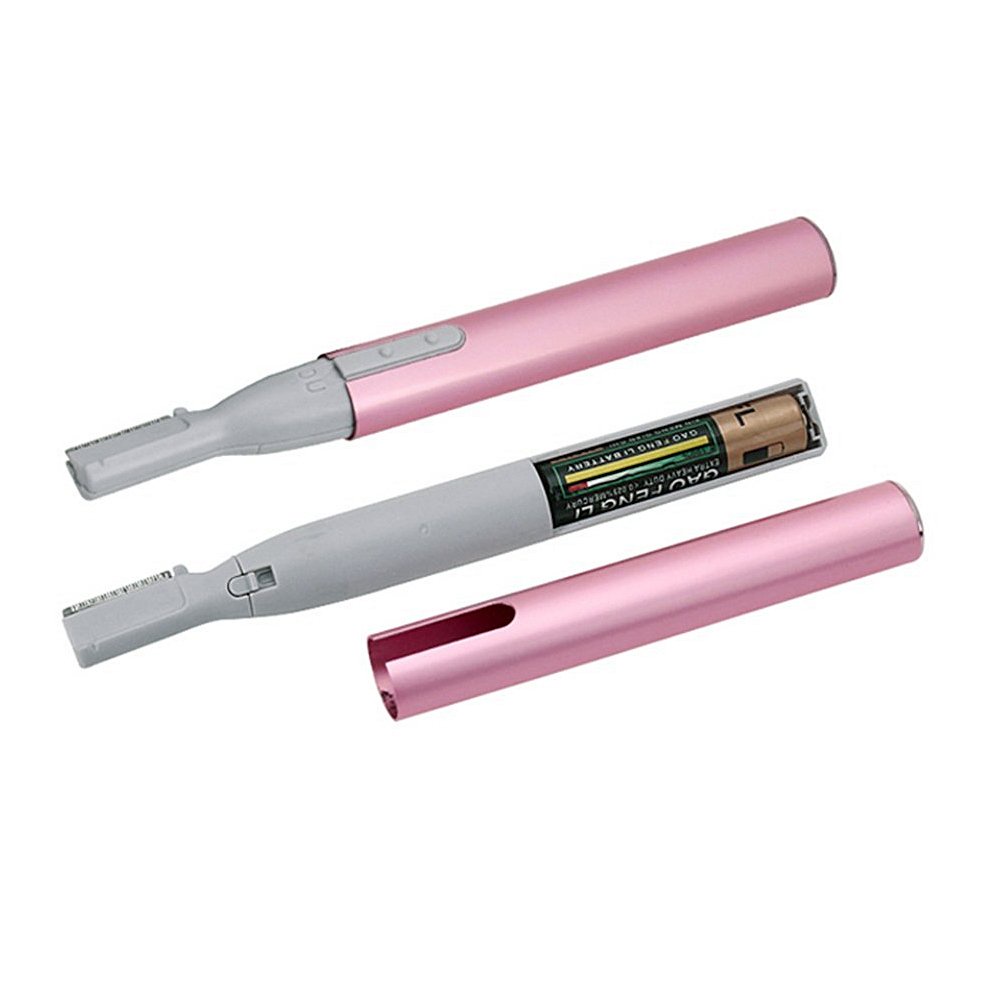 (Hàng Mới Về) Máy Cạo Lông Mày / Lông Cơ Thể Mini Nhỏ Gọn Tiện Dụng Cho Nữ | BigBuy360 - bigbuy360.vn