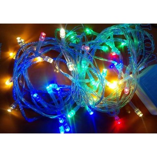 Combo 100 bộ đèn led nhấp nháy nhiều màu