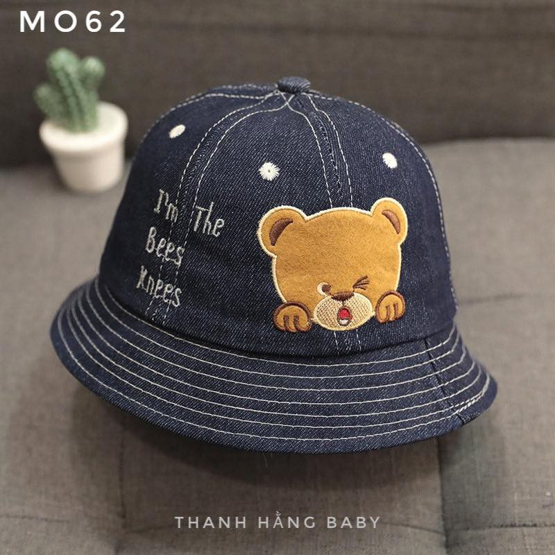 Mũ Vành Cho Bé, Mũ Cho Bé Thanh Hằng Baby 6 Tháng Đến 2 Tuổi