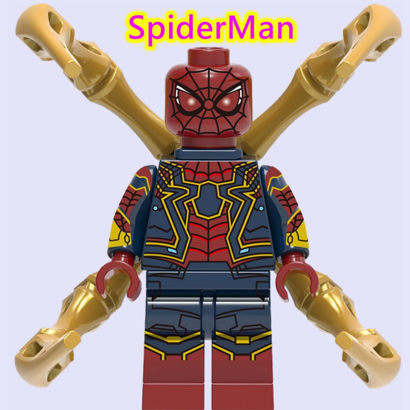 Bộ Lắp Ráp Lego Hình Spiderman Spider Man Cho Bé