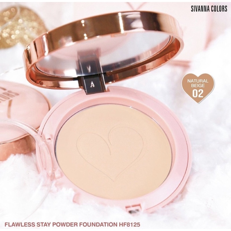 Phấn Nền Sivanna Flawless Stay