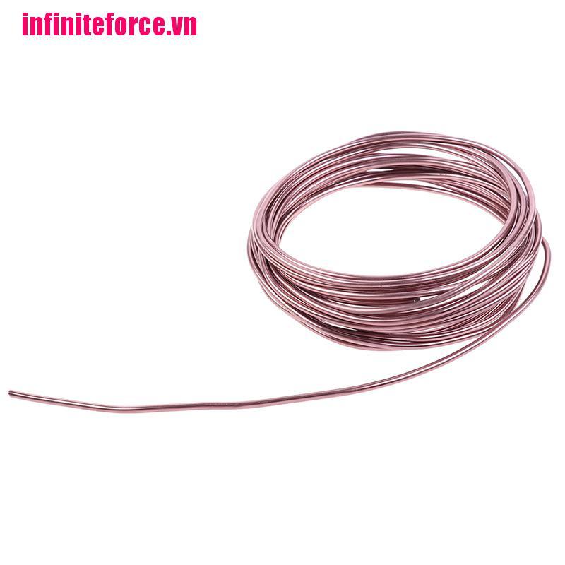 [IN*VN]Bonsai Wires Anodized Aluminum Bonsai Training Wire Total 16.5 Feet (Brown)