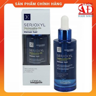 [Loreal Chính hãng] [Siêu rẻ] Tinh chất kích thích mọc tóc L'oreal Serioxyl Denser Hair 90ml