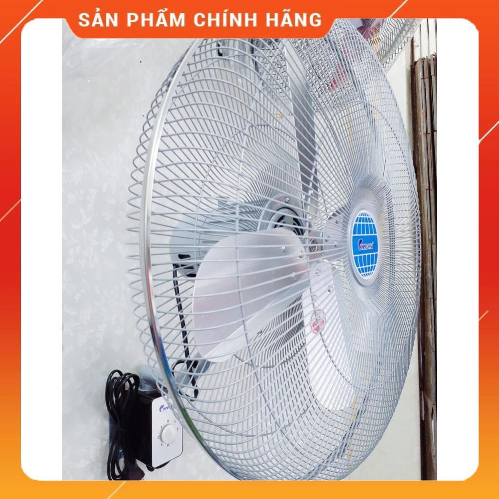 [Chính hãng] Quạt treo tường ChingHai W-9199 | W-9299, cánh kim loại 50cm, quạt công nghiệp Đài Loan (Bảo hành 1 năm)