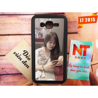 Ốp lưng Samsung Galaxy J7 (2015) in hình theo yêu cầu