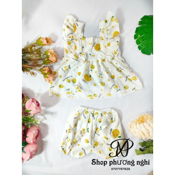 đồ bộ cho bé 100k 3 bộ