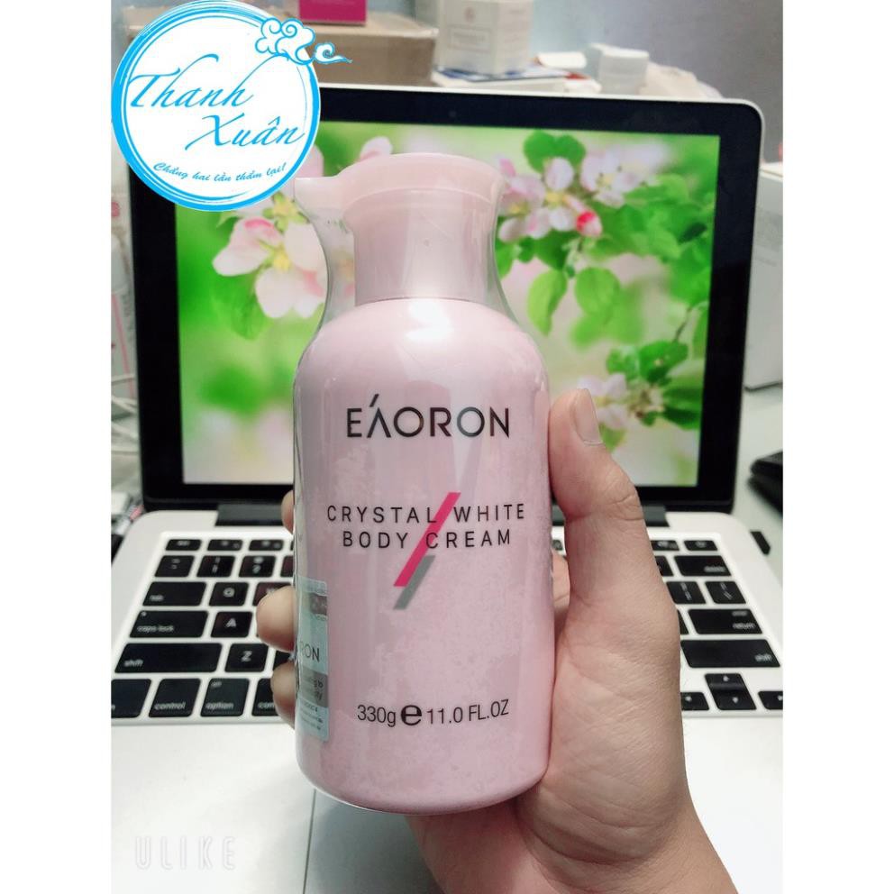 [FREESHIP] KEM BODY TRẮNG DA EAORON (EAORON CRYSTAL WHITE BODY CREAM) | BigBuy360 - bigbuy360.vn