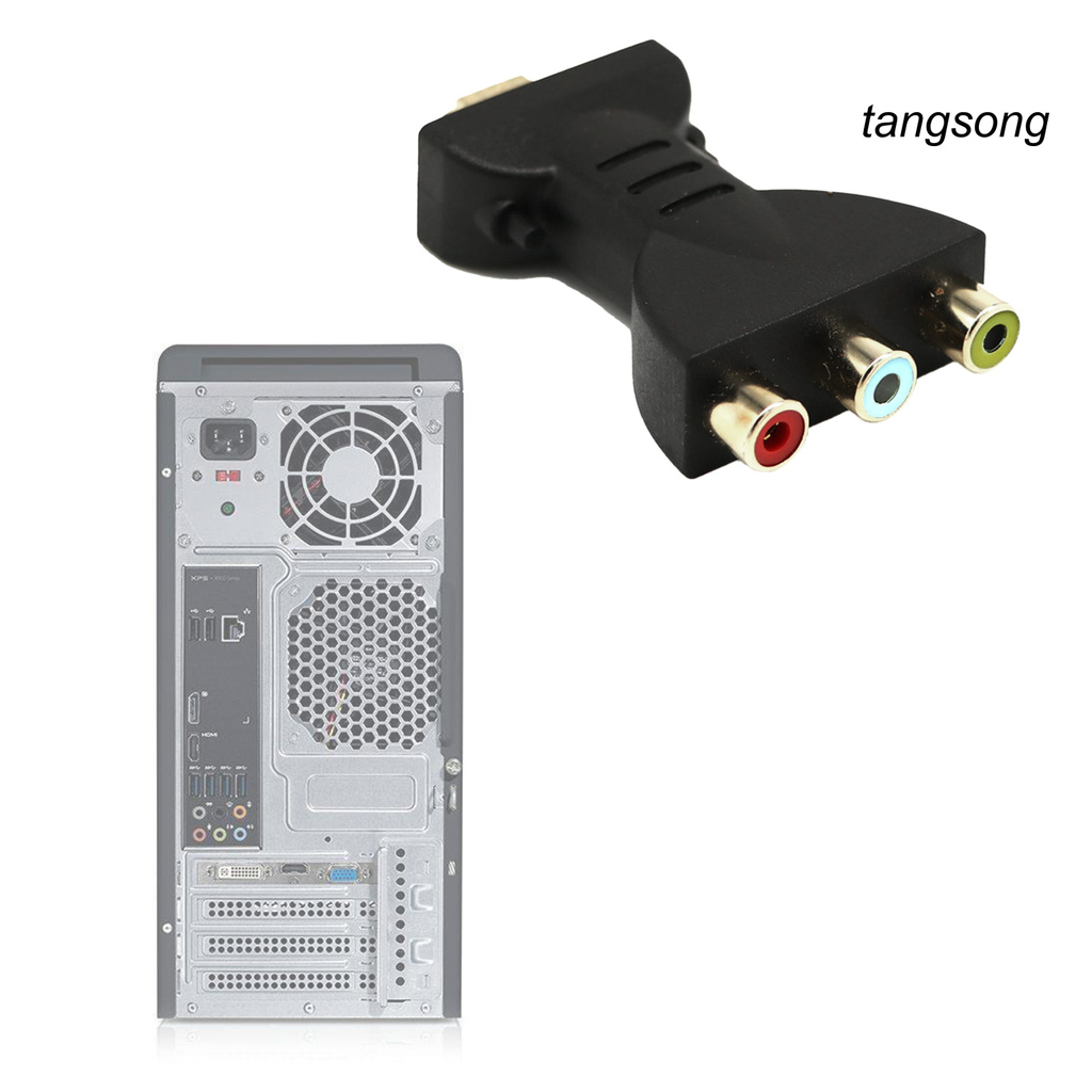 Bộ Chuyển Đổi Hdmi-Compatible Male Sang 3 Rca Female