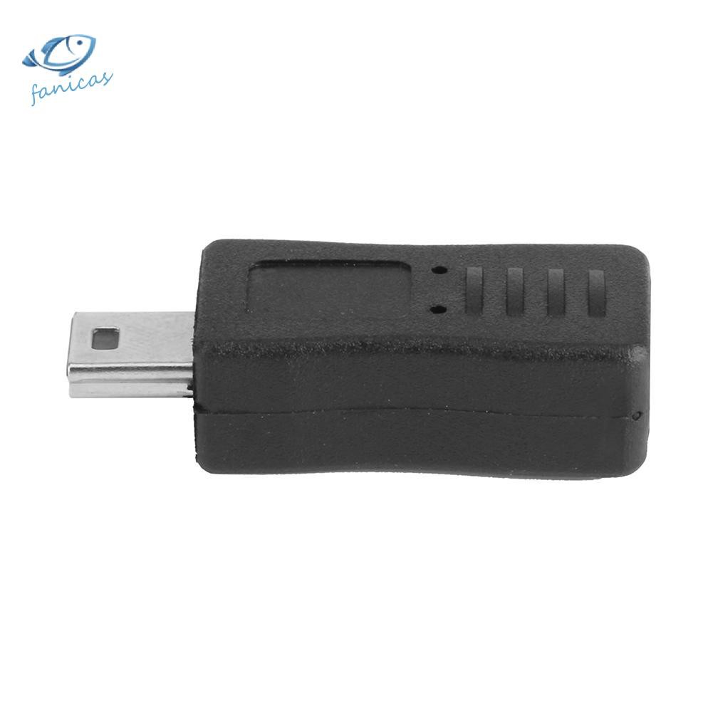 Bộ Chuyển Đổi Mini Usb 5pin Male Sang Micro Usb Female T3 Sang V8