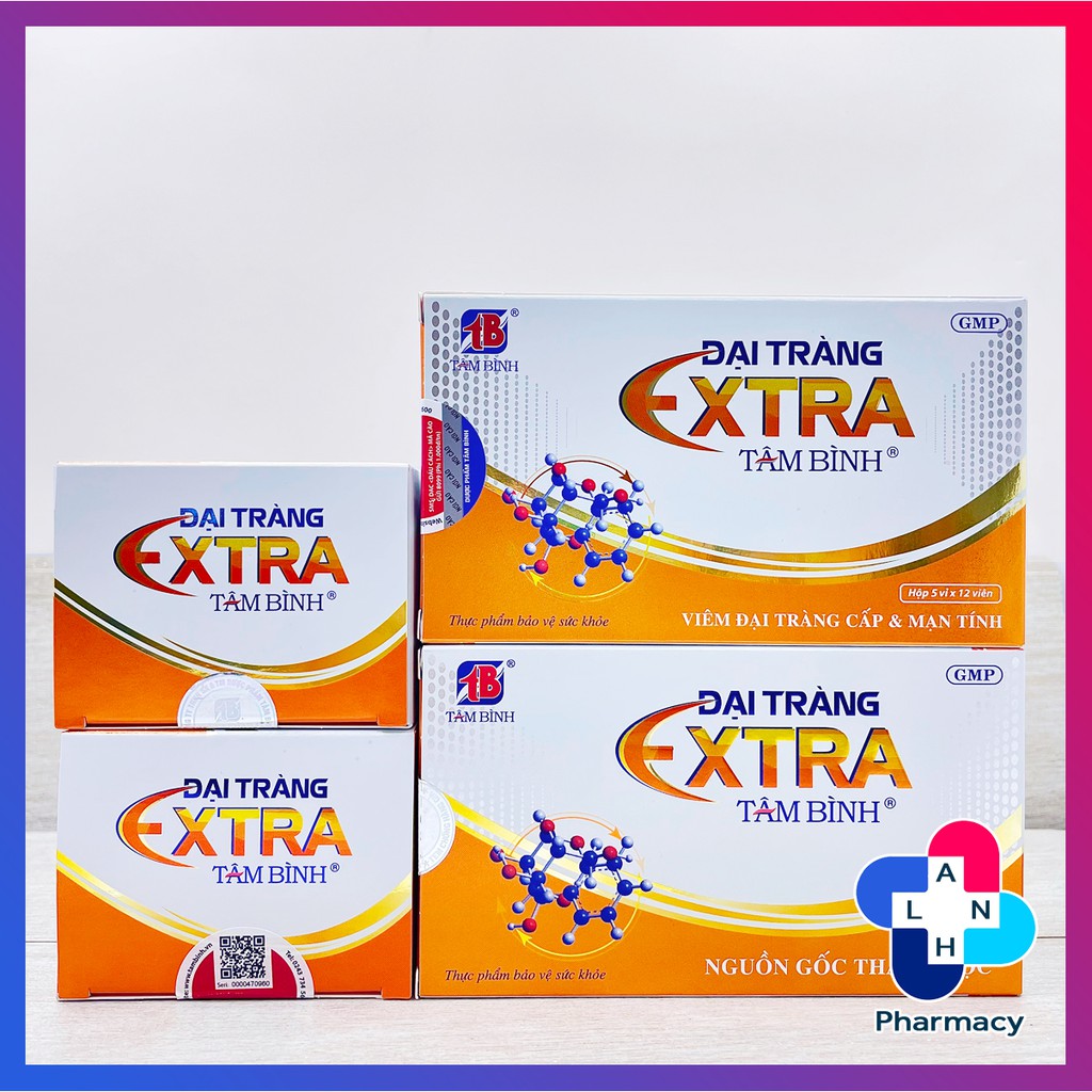 ĐẠI TRÀNG EXTRA TÂM BÌNH - Hỗ trợ cho người viêm đại tràng cấp và mãn tính.