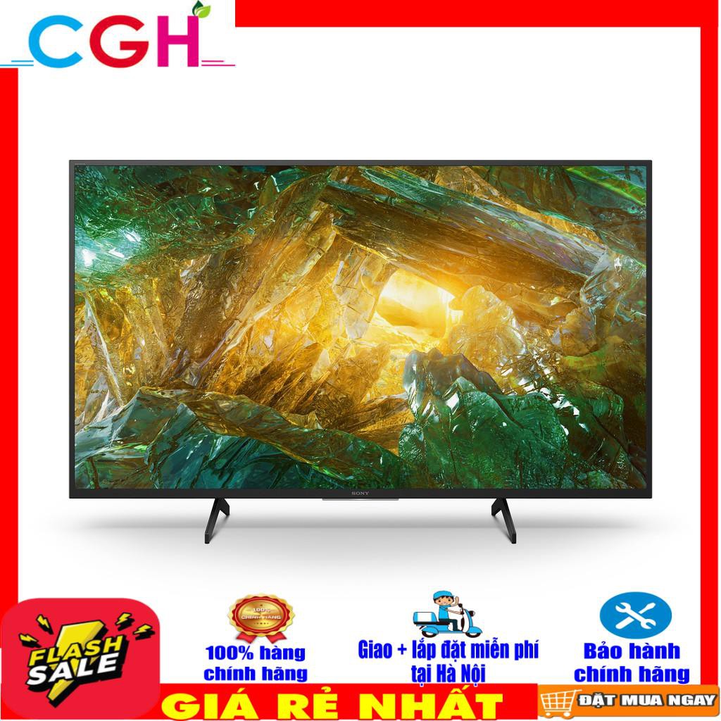 Tivi Sony Android 4K 49 Inch KD-49X8050H