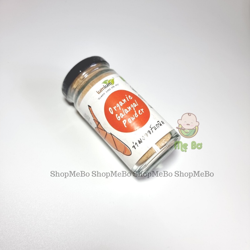 [LUMLUM] BỘT GIA VỊ HỮU CƠ LUMLUM THÁI LAN (bột tỏi, bột sả, bột riềng, bột lá chanh...)