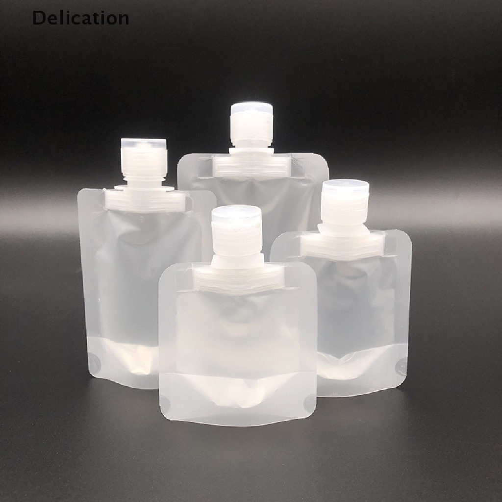 Túi đựng dầu gội mỹ phẩm dung dịch trang điểm 30/ 50/ 100ml dành cho đi du lịch