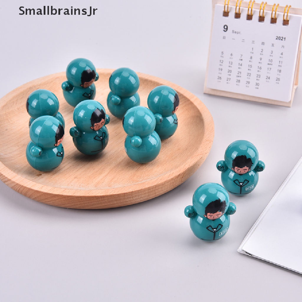 Set 10 Mô Hình Con Mực Mini Giải Tỏa Căng Thẳng